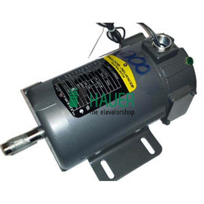 Drive motor DC, two wires