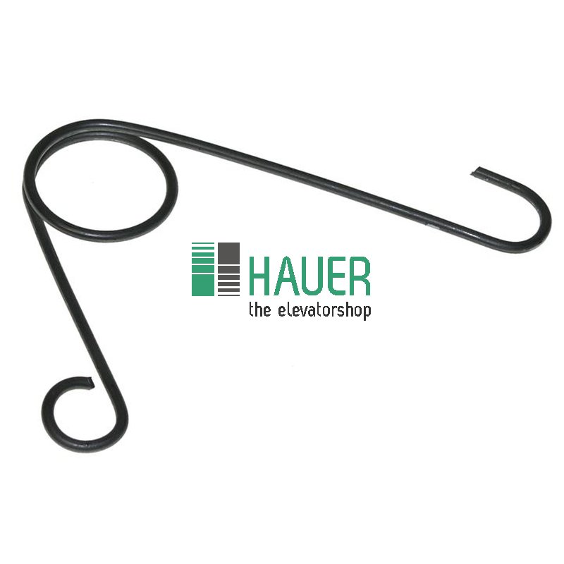 Feder für Schwert mit Sicherheitsverriegelung