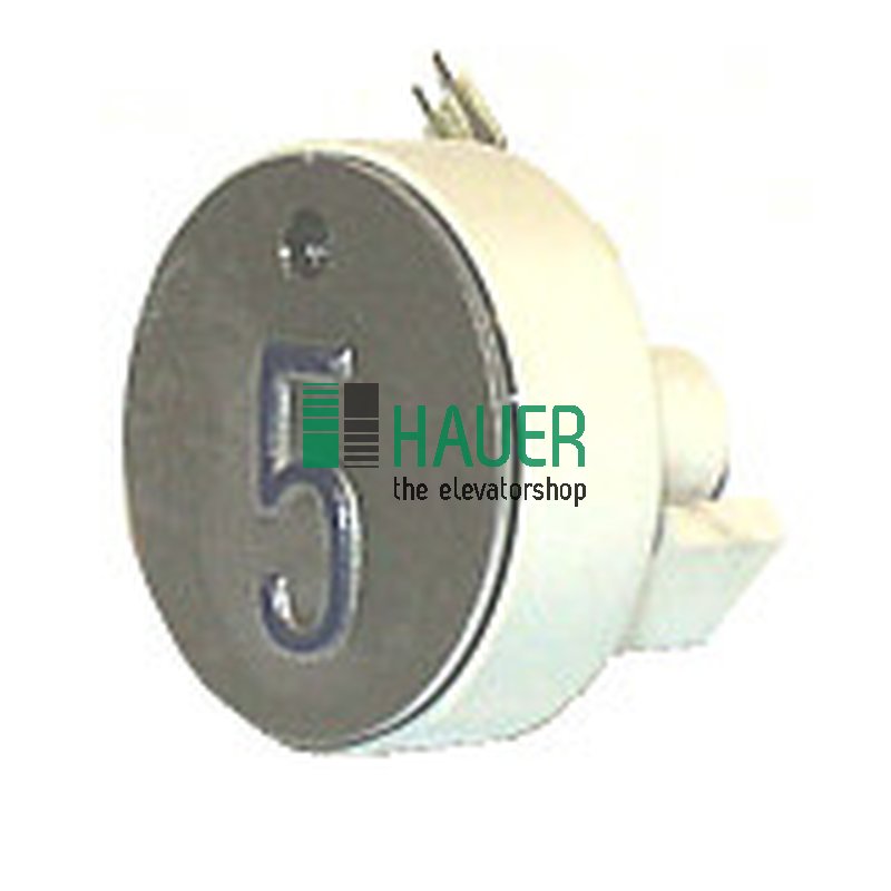 Bouton D1, vert, tactile, 5