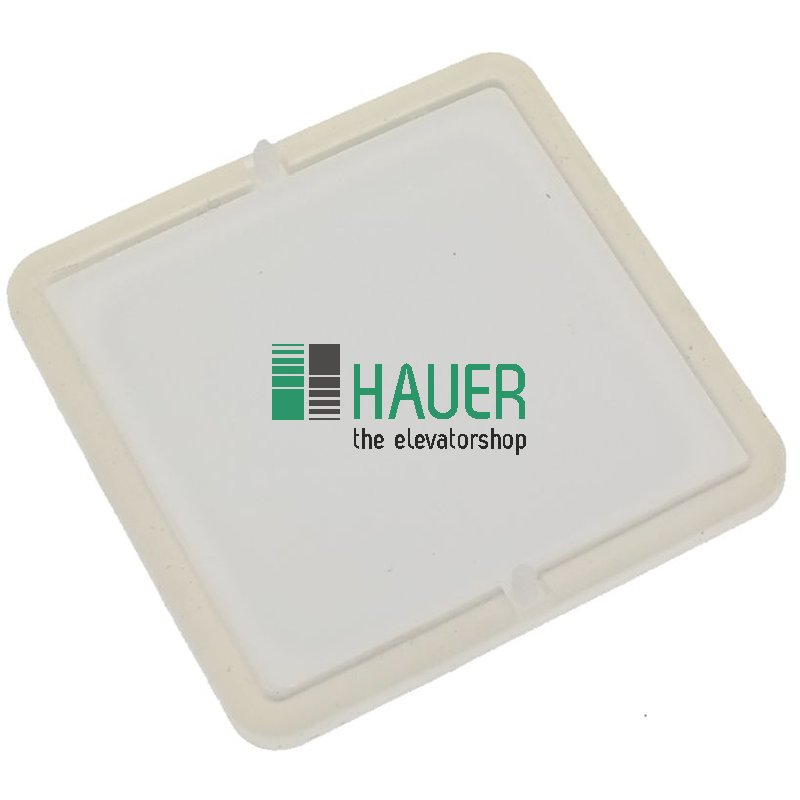 Frontblende transluzent zu Notlicht
