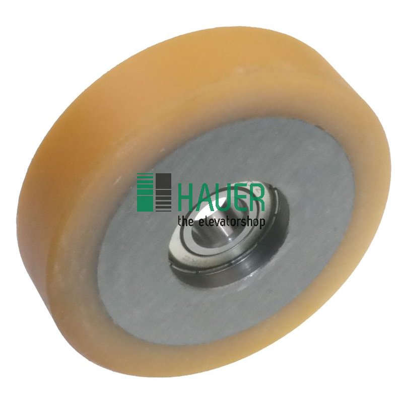 Guide roller  D80/12*20, vulkollan lining, ceam