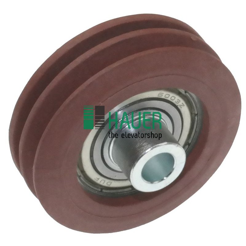 Door rope pulley D52/43