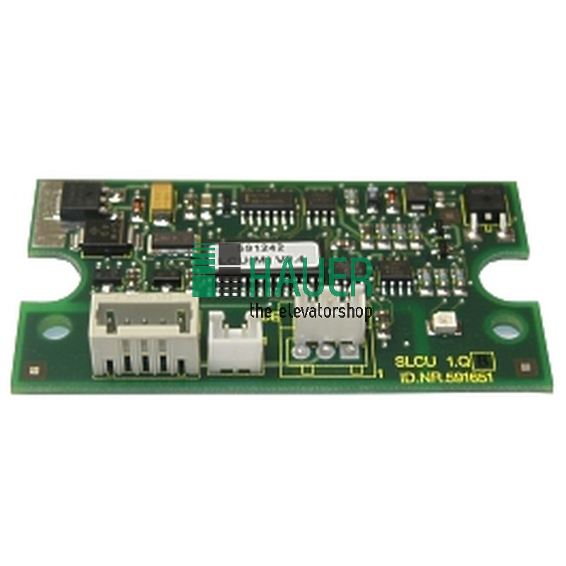 Circuito para interface paralela LCU