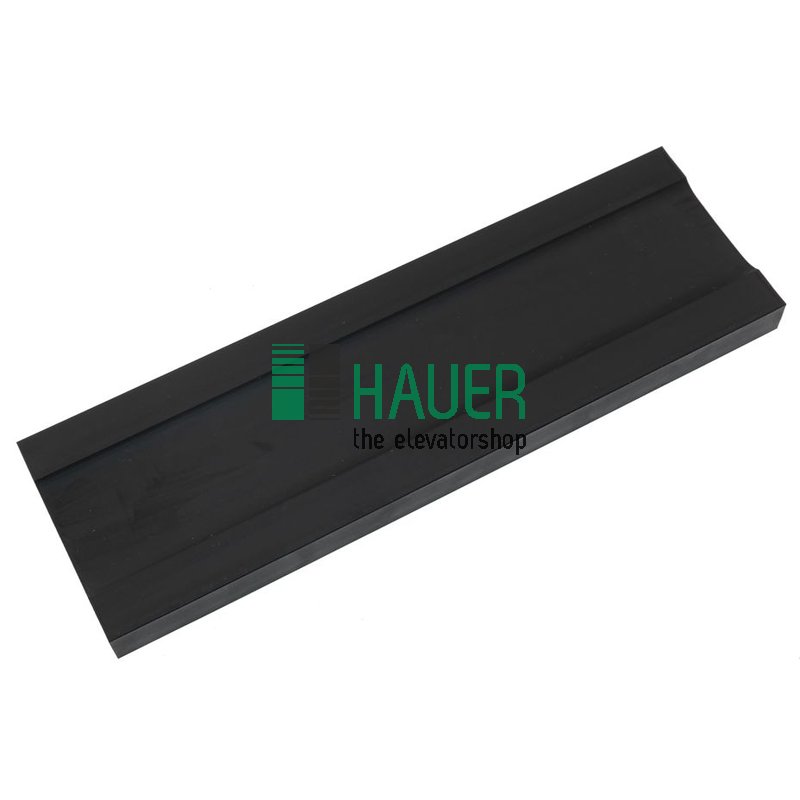 Rubber lining to guide shoe