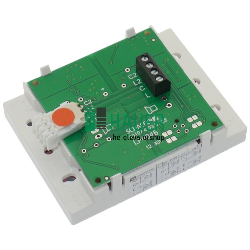 Campo luminoso, LF4848 LED, rojo, clase 0, LED 24-30V, grabado, 1