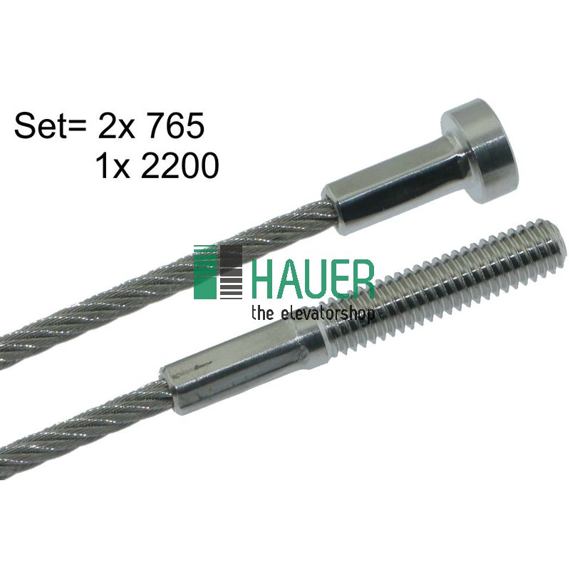 Air cord (2*765 + 1*2200). TB=700
