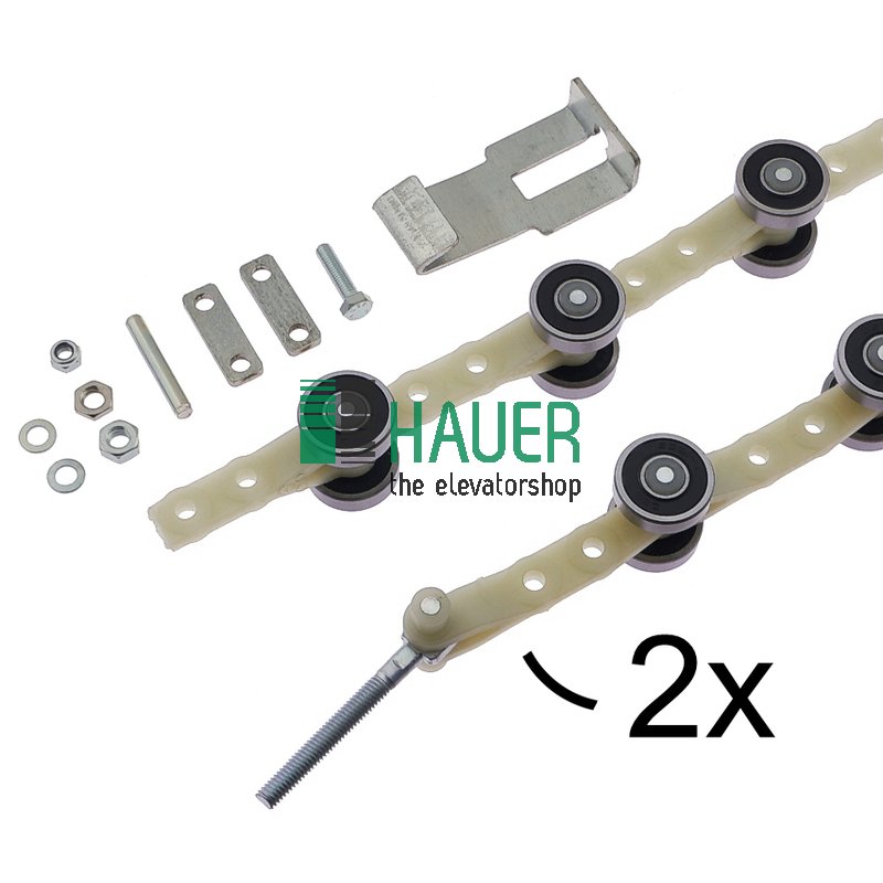 Handlaufumlenkkette E1027, 2 Stück