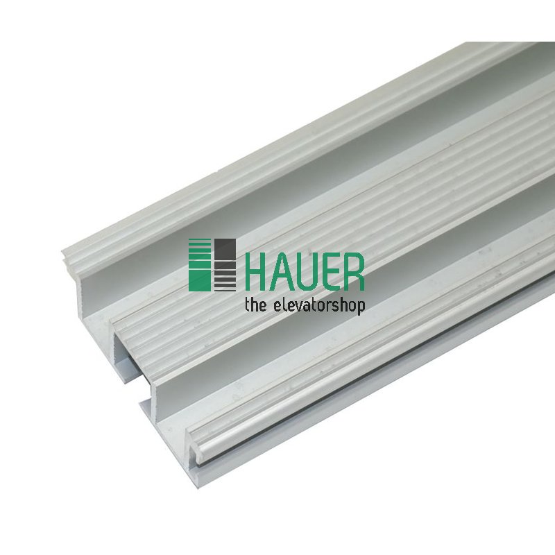 Aluminium sill-side opening length = 1500 mm