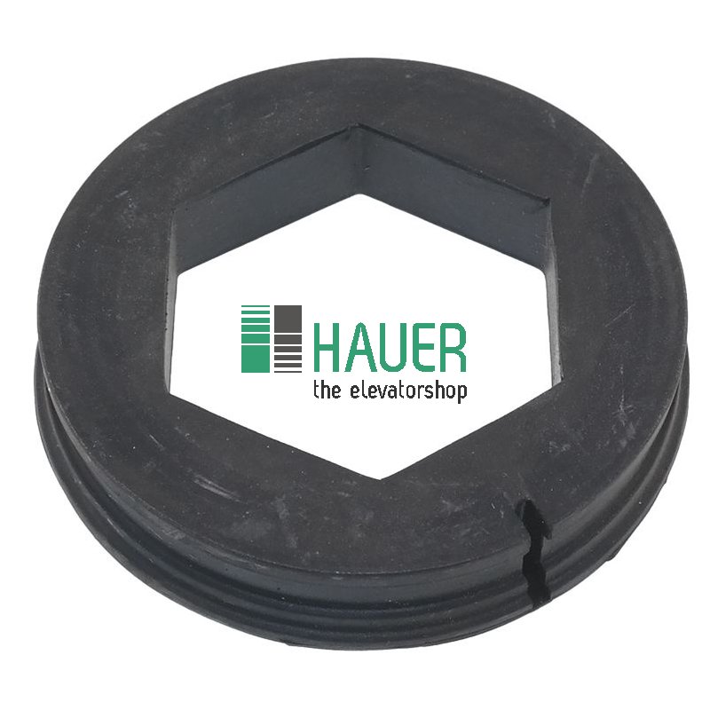 Falttür K4F, Motorgummilager Sechskant (hinten)