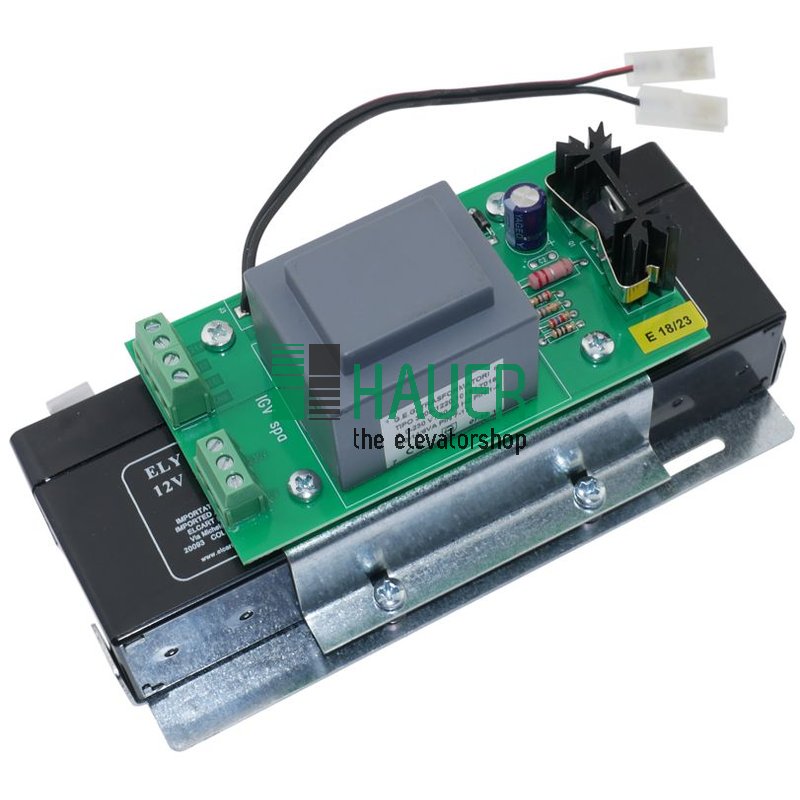 Alarmplatine A-LE-GSM  2AH, 12V