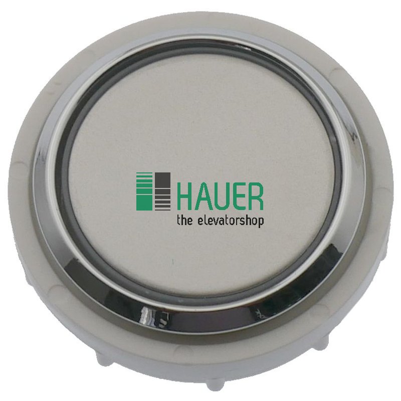 Vega, Taster Achille inox, Schraubklemme 12/24V, neutral