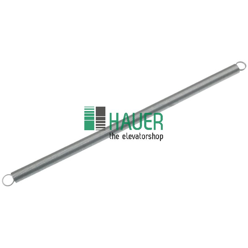 Landing door closing spring length 392mm