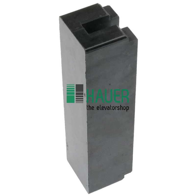 Inserto de guia 140*35*35, ranura 9.5