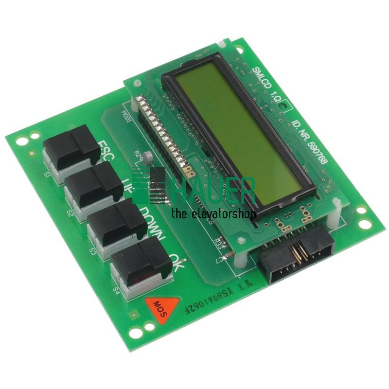 Platine SMLCD1Q
