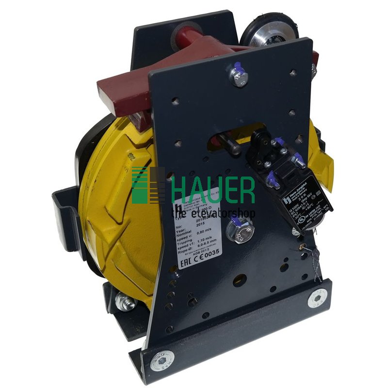 Jungblut, Limitador de velocidad HJ200 SBO, Ts=1,1m/s, derecha