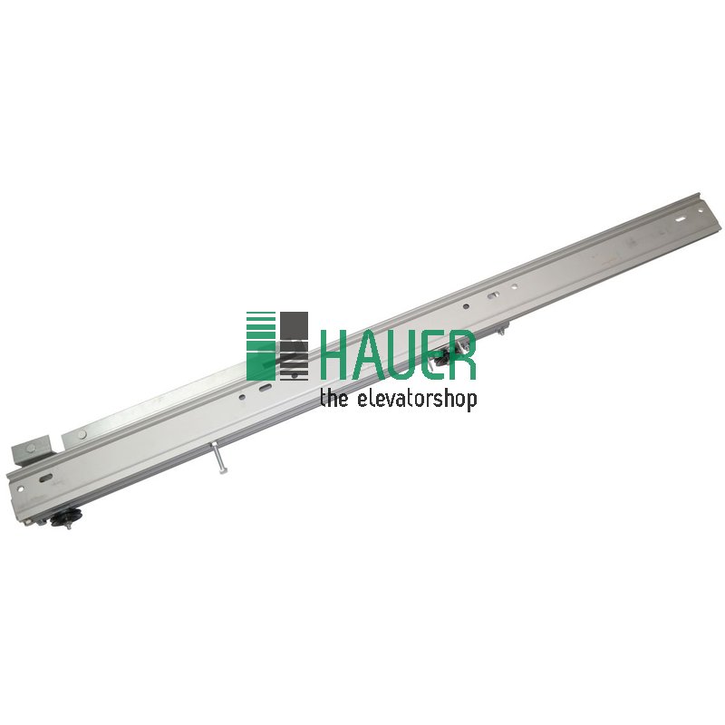Kabinentür QKS11TL, Führung und Laufwagen TB=900mm (Tür öffnet n.links vag)