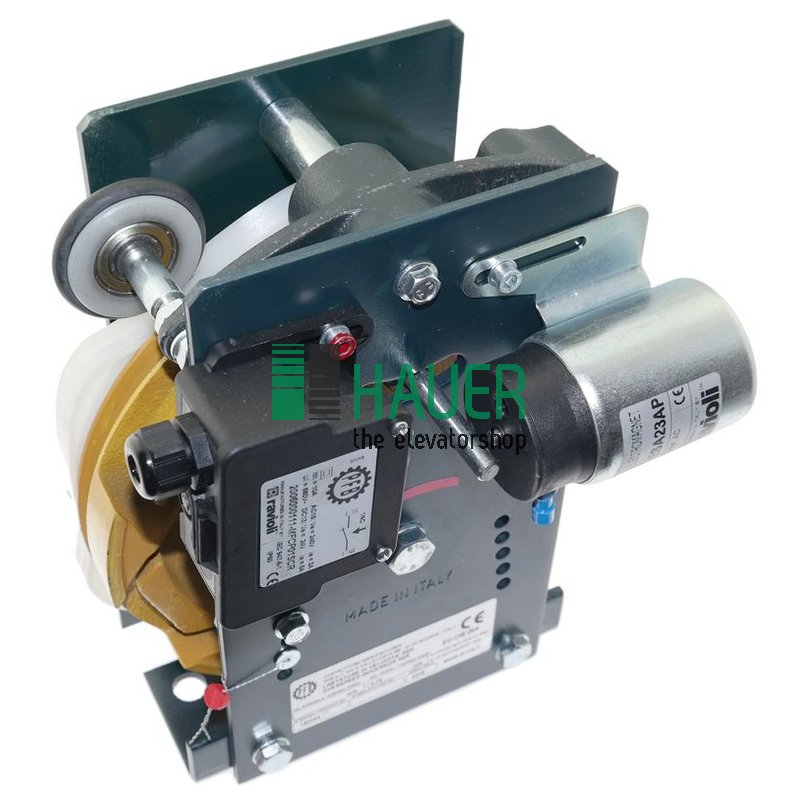 Begrenzer R5RSX CD, links, mit Fernauslöse 230VAC, Va=0.73m/s