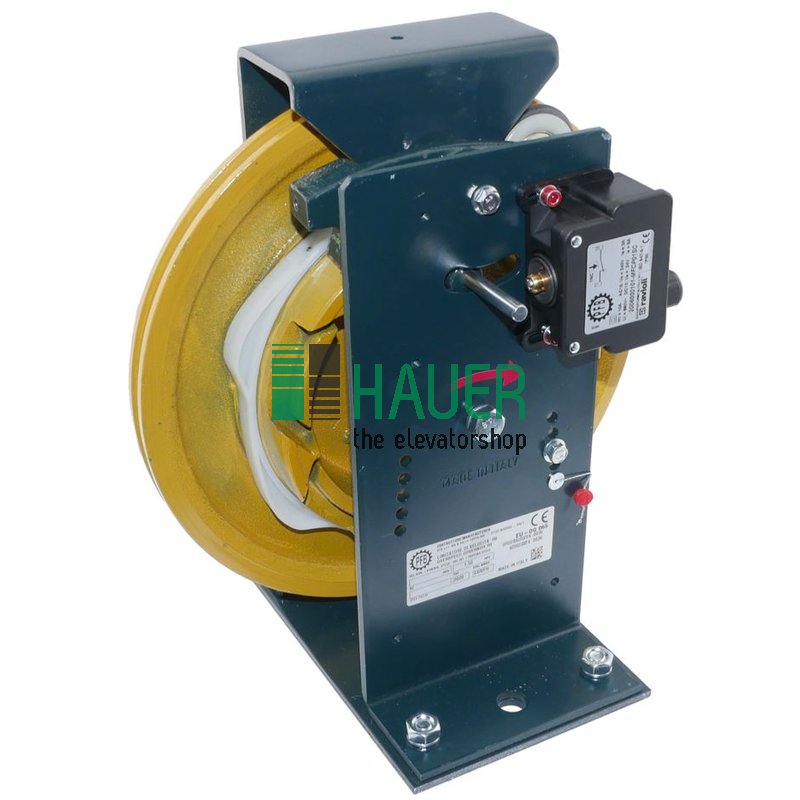 PFB, limitateur de vitesse R6, droite, Ts=1.5m/s
