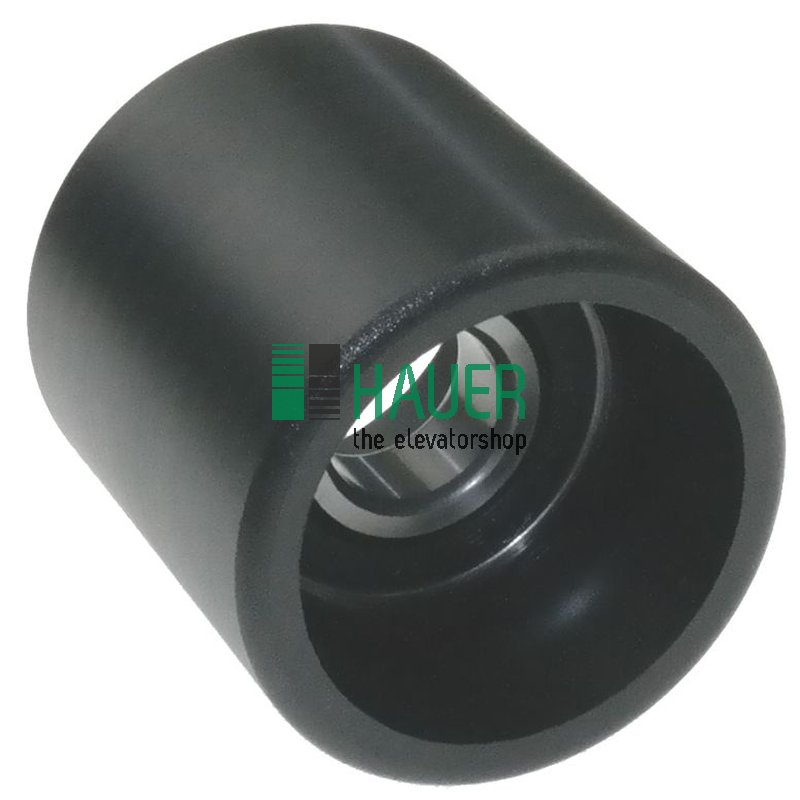Handlaufrolle 60*64 PAS-80 schwarz Lager 6204 2RS