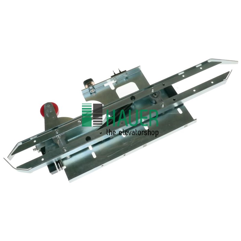 Car door SZ, central opening, vane left, until manufacturer year 03/2001
