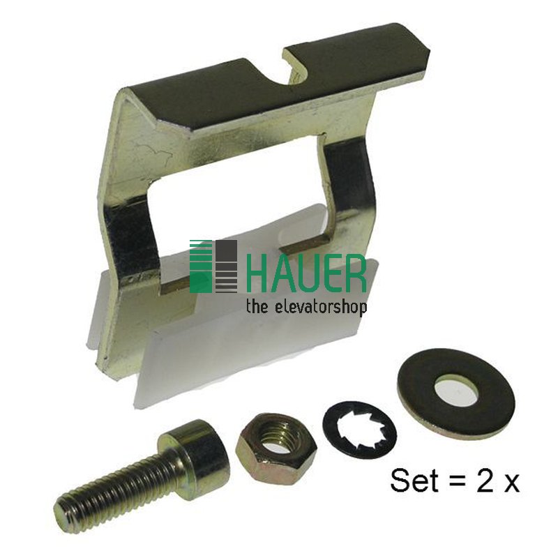 Türführung 16mm für Schiene C4H