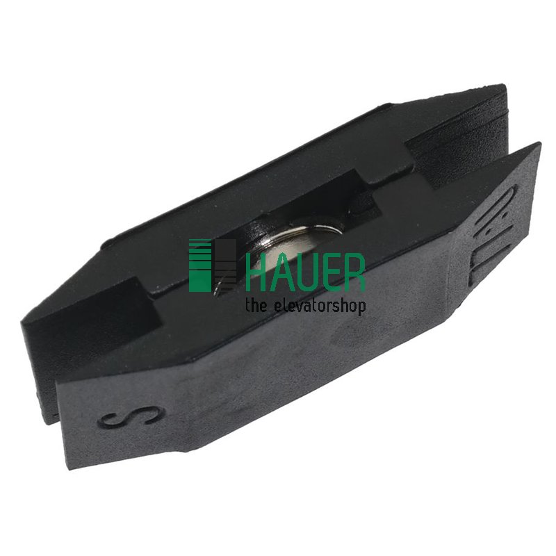Magnet zu Lochband für Lesegerät Bar reader, unten und oben, 10x3mm