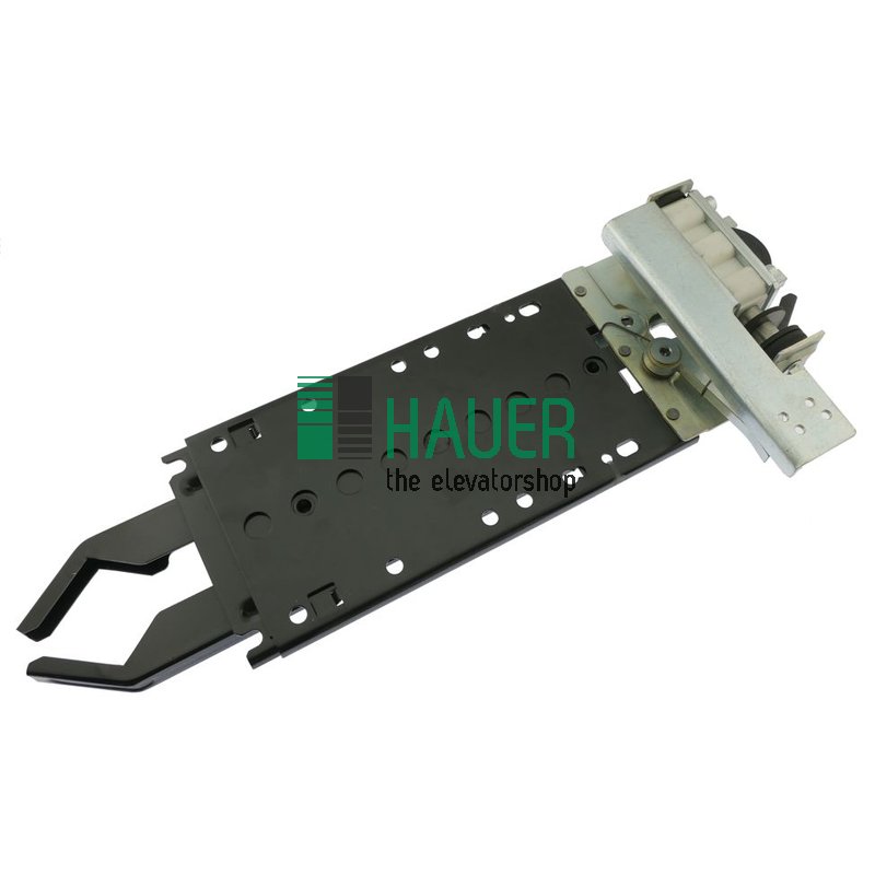 Car door, 4 pannel, central op., retractable cam right