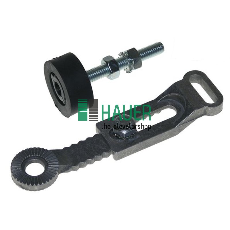 Hebel zu LR128 mit Rolle d=35mm