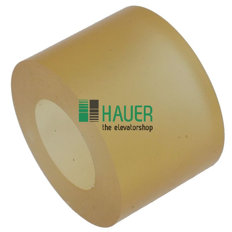 Coupling tube, vulkollan,  D35/19*24,65 shore