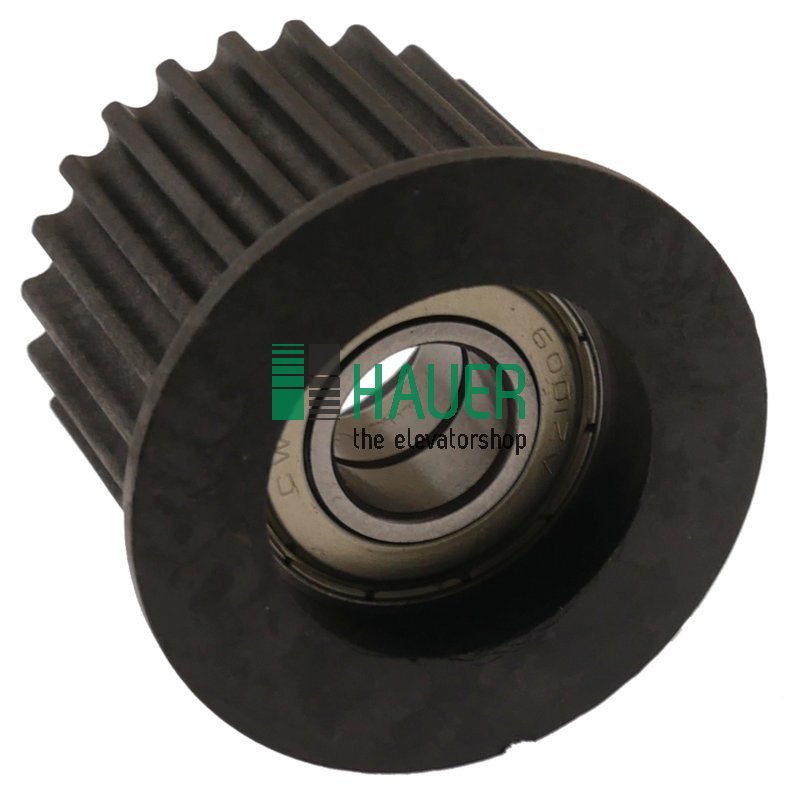 Belt deflector pulley MIDI/SUPRA