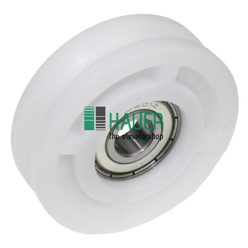 Door roller D64/55 car door Haack