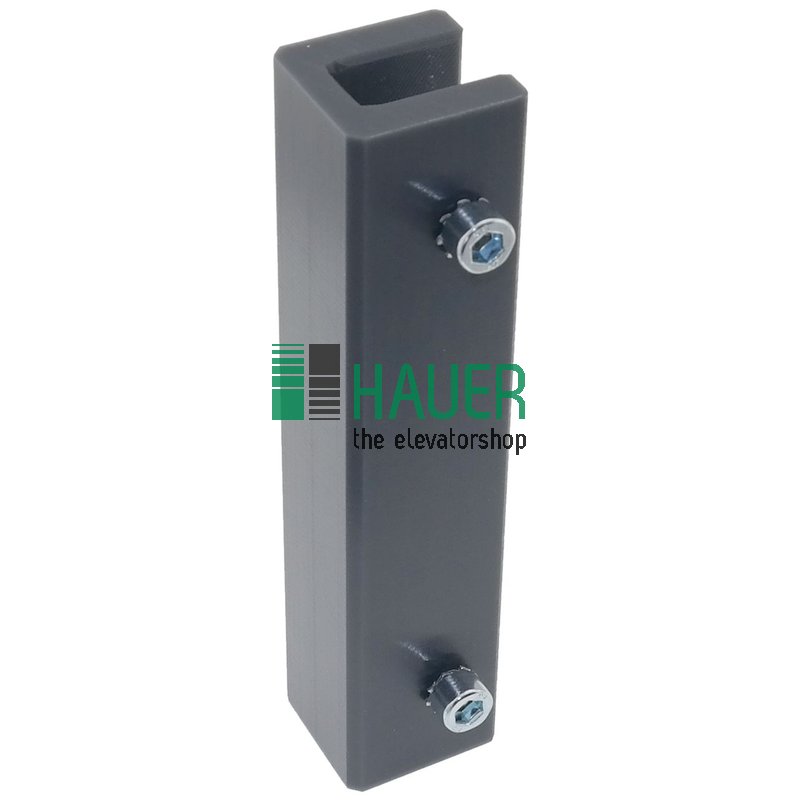 Garniture de coulisseau SAG12 avec vis M6