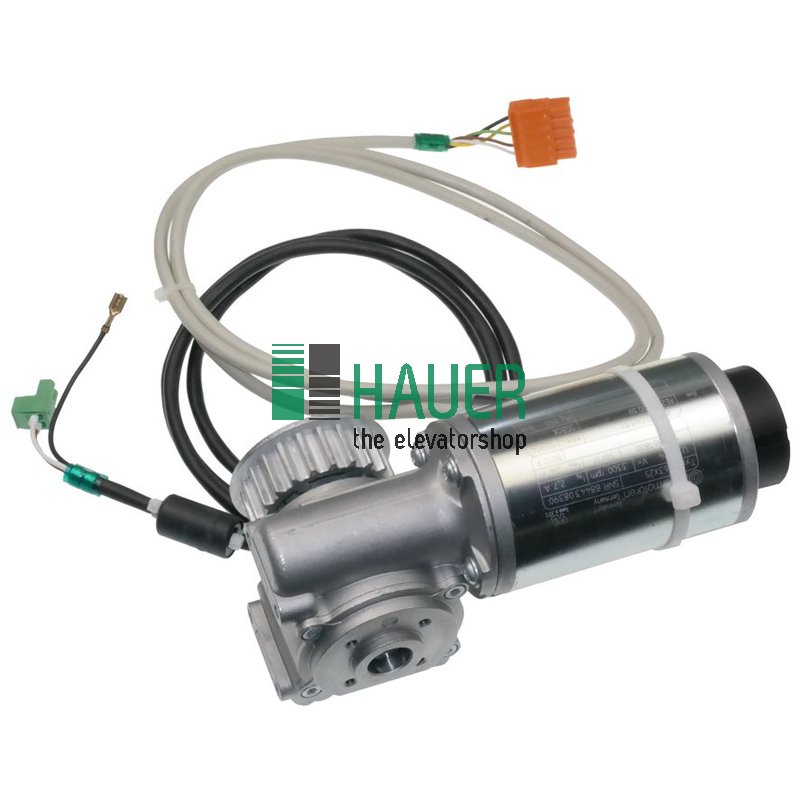 Door motor for door controller, pinion left, door opens to the right side