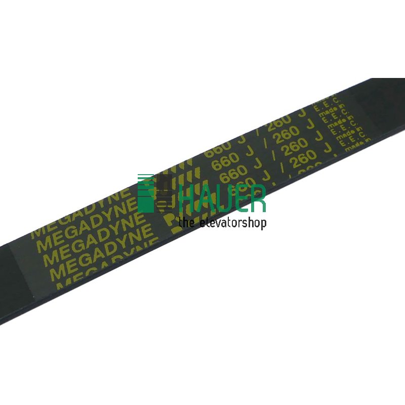 Keilrippenriemen Poly-V 7PJ 660