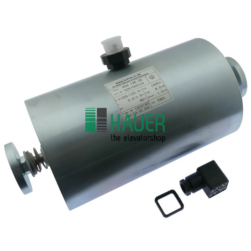 Kuhse, Doppelspreizmagnet GSd 136.26 205/102, 5V DC, 80% ED