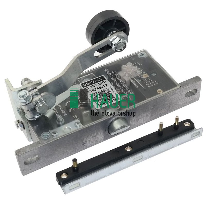 Cerradura 103 frontal P/B S/CONT. AUX.- rolanda 40mm