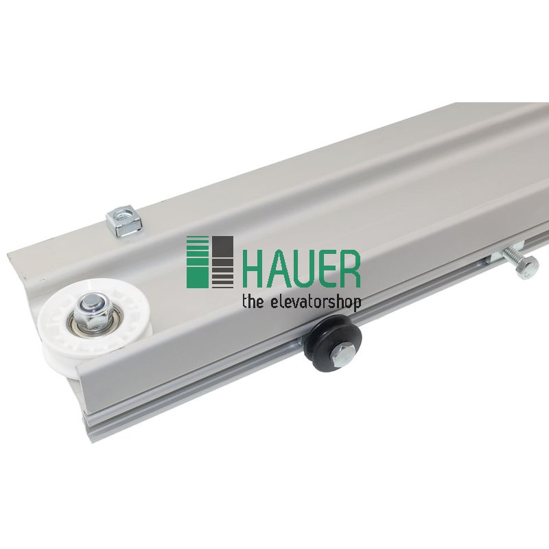 Schachttür T82/TB12 Türführung links, oben TB=800 (Tür öffnet von r nach l vag)