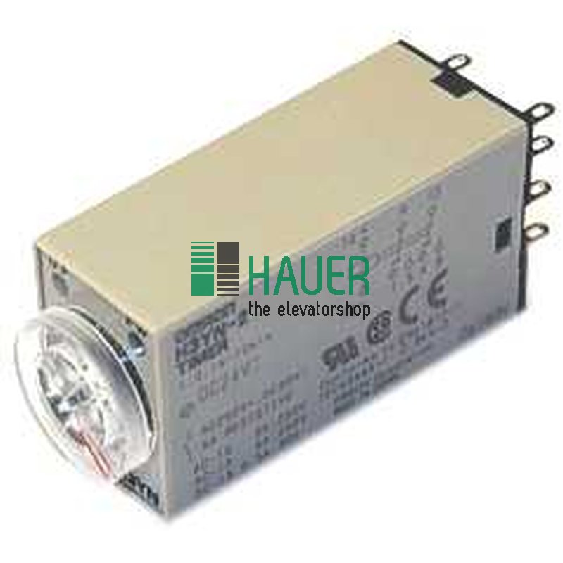Zeitrelais, 24VDC, 1-60S, H3Y-2-7