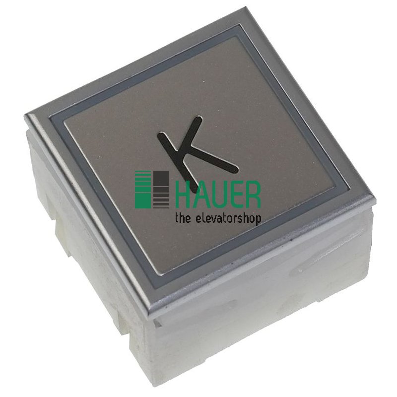 Push button Step Classic, Illumination red, Sign K