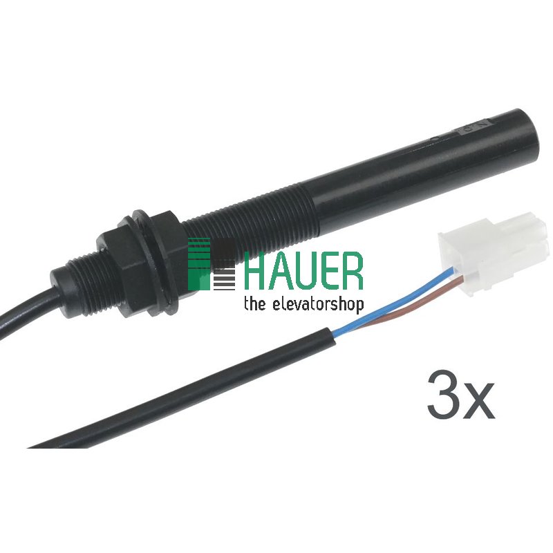 Fingermagnetschalter mit Kabel 61U/N30,1NO, Set=3