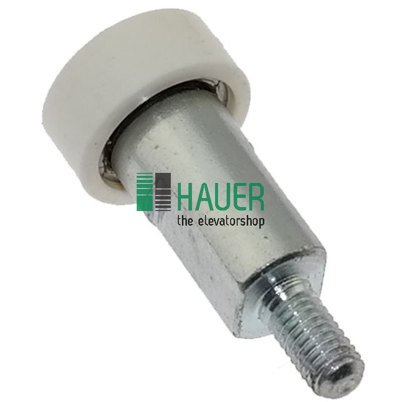 Roller with bolt for Pax skate