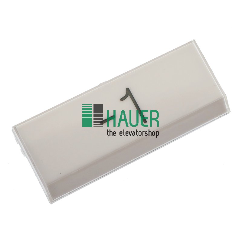 Drucktaster LM, Druckplatte lang, -1