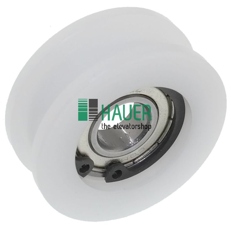 Türrolle D45/38/12*17, Rechtecknut 10, für Sematic/OSMA-Tür