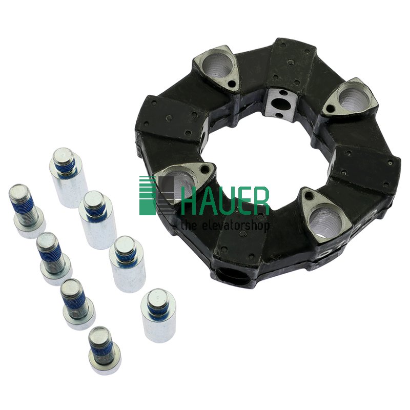 Getriebe AW003, Centaflex-Kupplung CF-A-22-E5-60