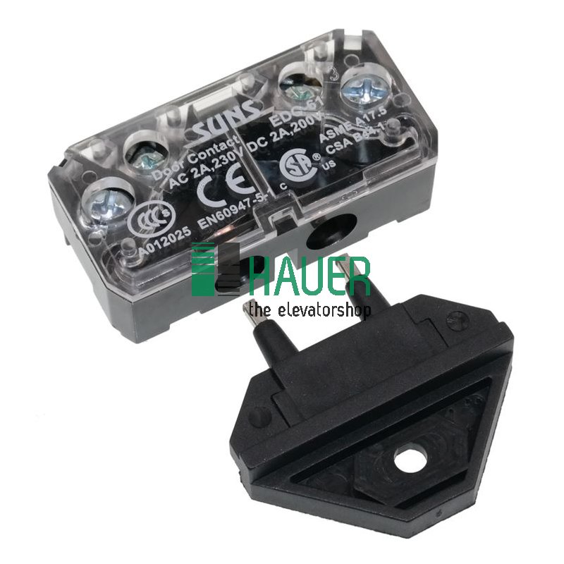Kontakt EDC-61 mit Brücke DCA-F2