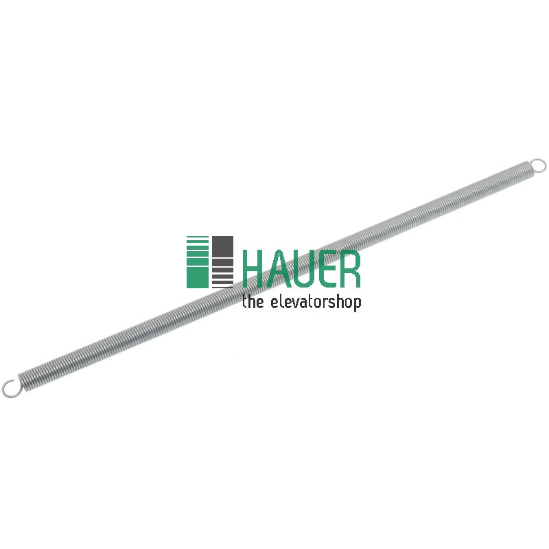 Feder für Kabinentür B/2PO-B/2PT500-650