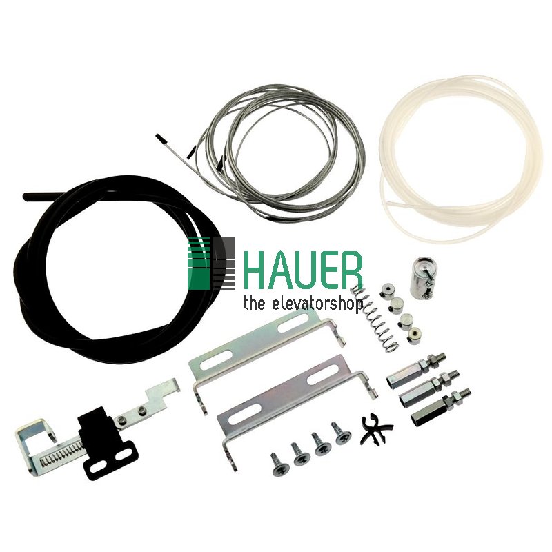 Entriegelungseinrichtung Mod. 40/10, 24V DC, für Kabientür T2 links