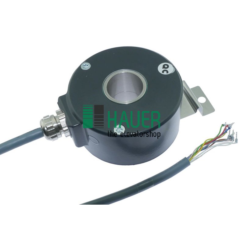 Drehgeber ITD41A4Y1204096HNIKR5S25, 4096 Impulse/Umdrehung, IP65