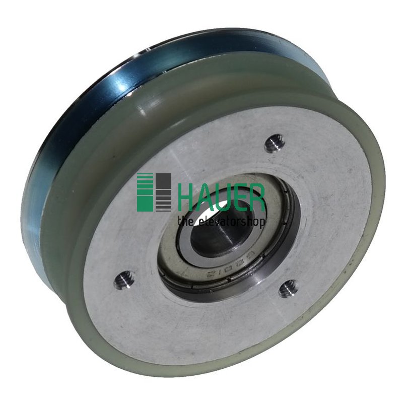 Meiller, roller silently, two grooves
