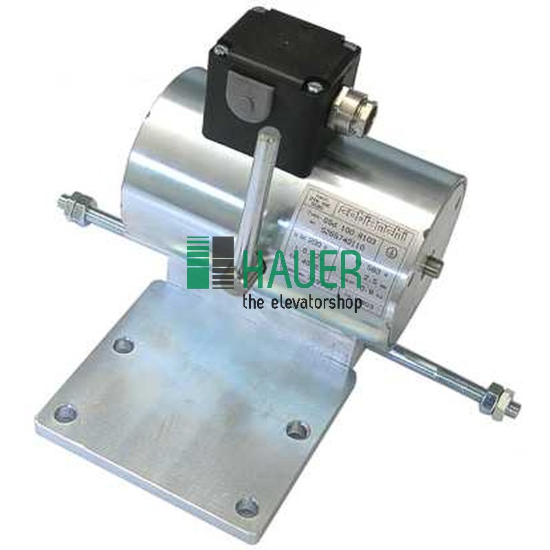 Brake Volpi EV2-VF 200V DC 40% ED incl. draw bars and springs